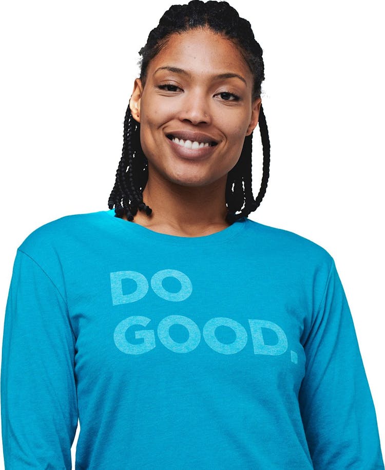 Numéro de l'image de la galerie de produits 3 pour le produit T-shirt Do Good Repeat - Femme
