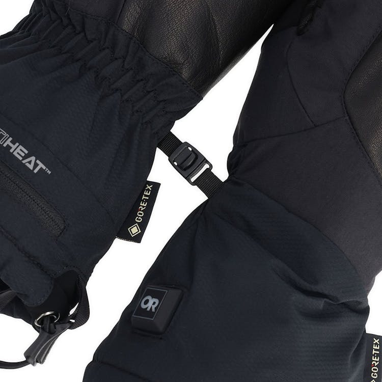 Product gallery image number 2 for product Sureshot Heated Softshell Gloves - Women's