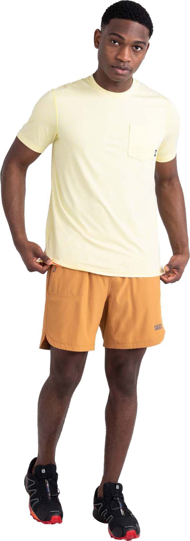 Numéro de l'image de la galerie de produits 2 pour le produit T-shirt à poche et manches courtes à encolure ras du cou DROPTEMP All Day Cooling - Homme
