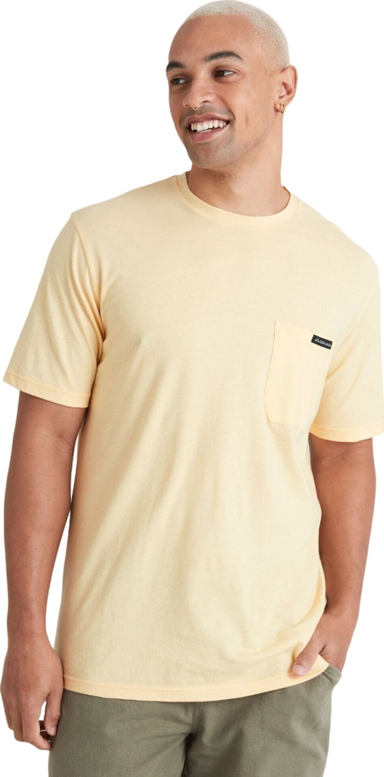Numéro de l'image de la galerie de produits 4 pour le produit T-shirt décontracté à manches courtes en chanvre HOT-Daze - Homme
