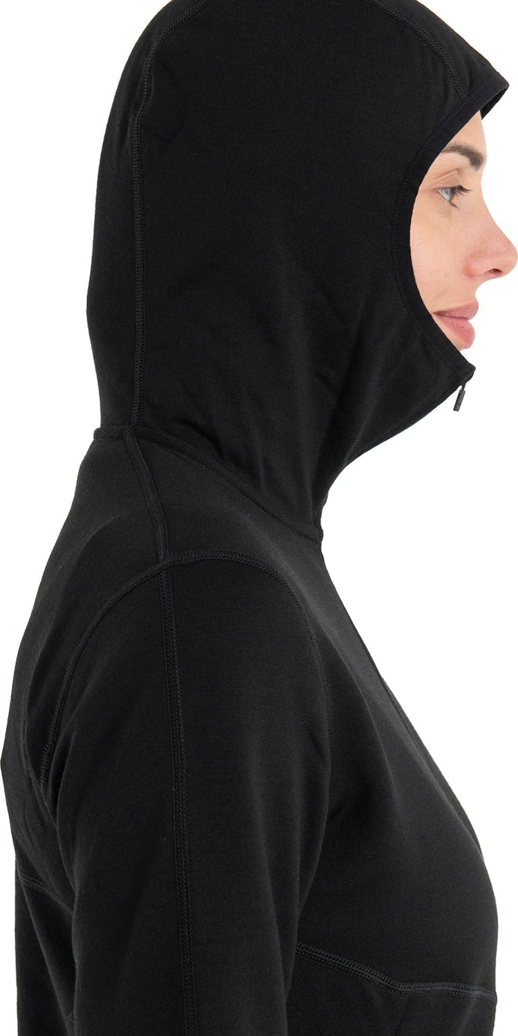 Product gallery image number 2 for product 560 REALFLEECE Elemental II Merino Long Sleeve Zip Hoody - Women's