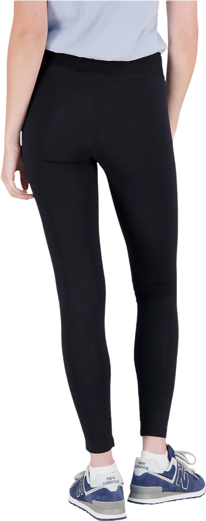 Product gallery image number 3 for product Essentials Stacked Logo Cotton Legging - Women's