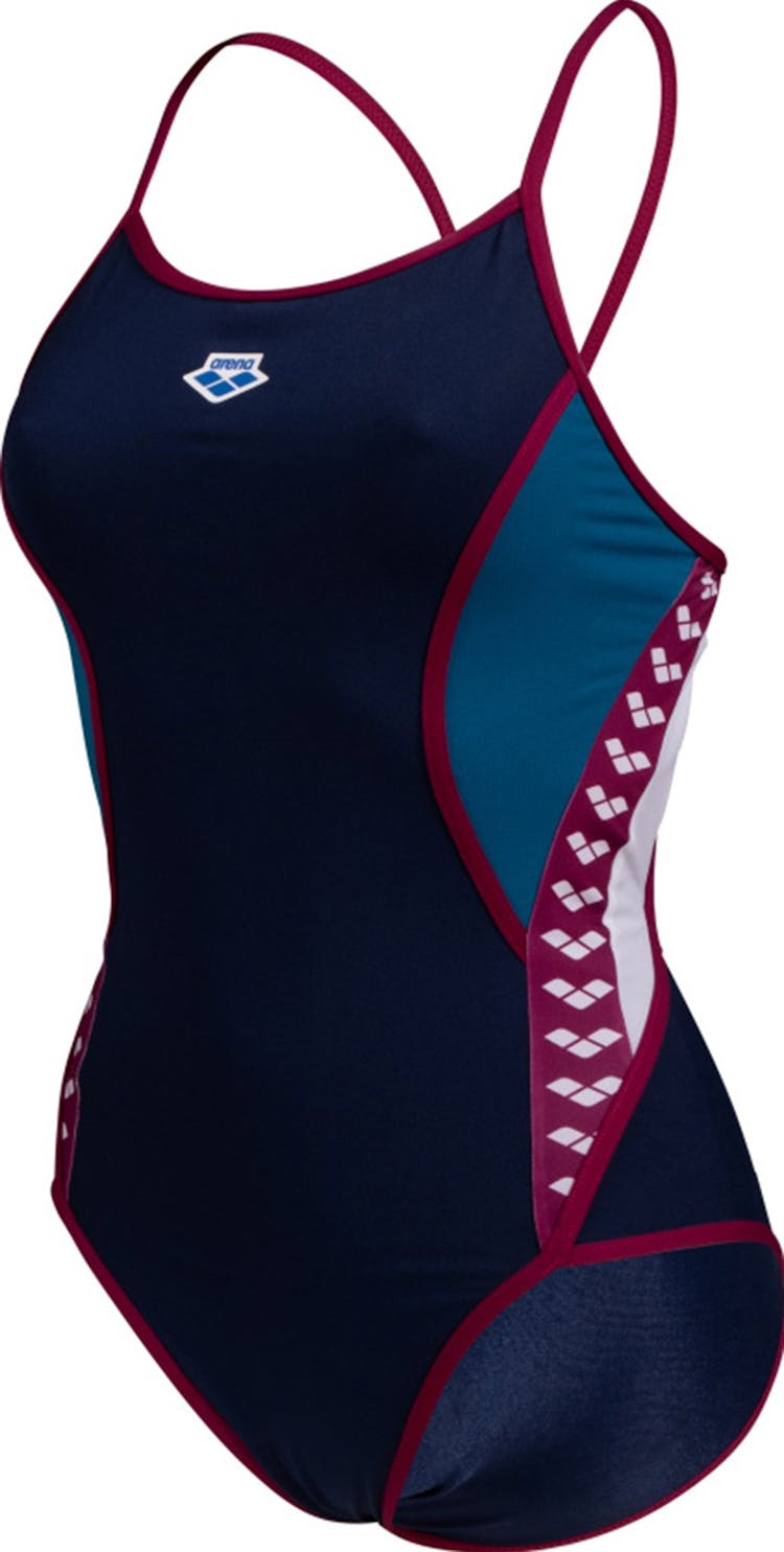 Product gallery image number 2 for product Arena Icons Super Fly Back Panel One Piece Swimsuit - Women's