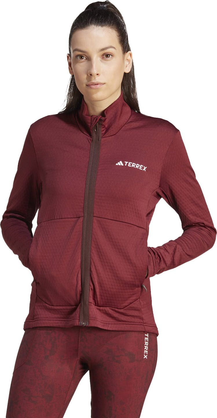Product gallery image number 7 for product Terrex Multi Light Fleece Full-Zip Jacket - Women's