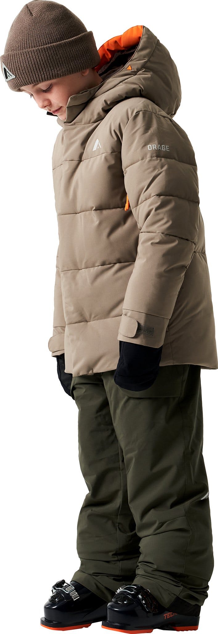 Numéro de l'image de la galerie de produits 2 pour le produit Manteau en duvet synthétique Redford - Garçons