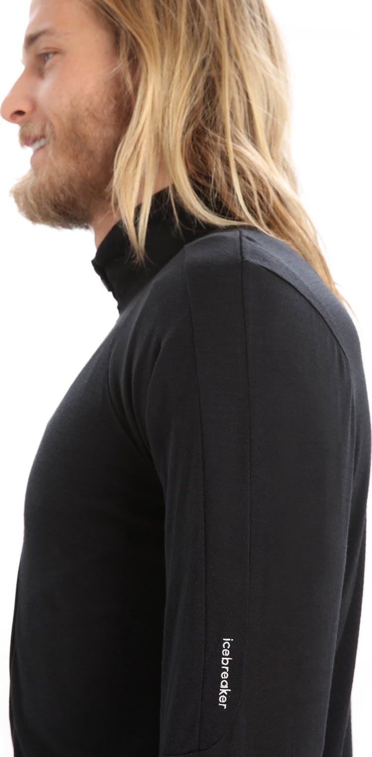 Product gallery image number 3 for product ZoneKnit Merino Long Sleeve Zip Top - Men's