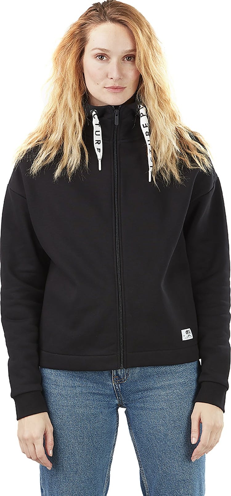 Product gallery image number 3 for product Mell Zip Hoodie - Women's