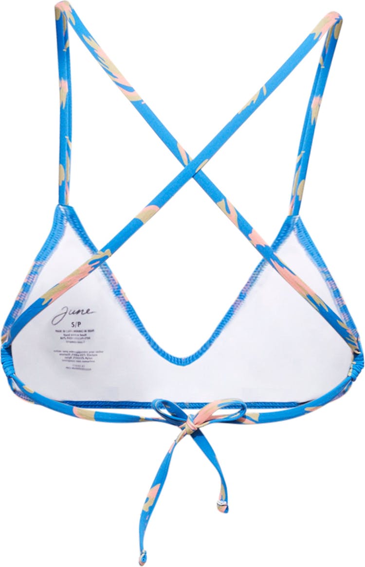 Numéro de l'image de la galerie de produits 4 pour le produit Haut de bikini pour le surf Jade - Femme