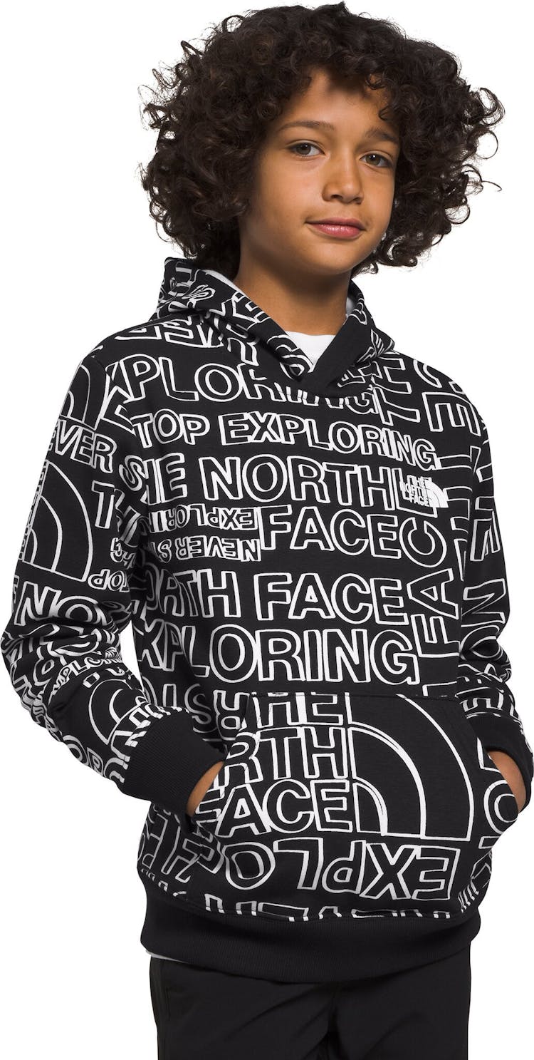 Product gallery image number 1 for product Camp Fleece Pullover Hoodie - Boys