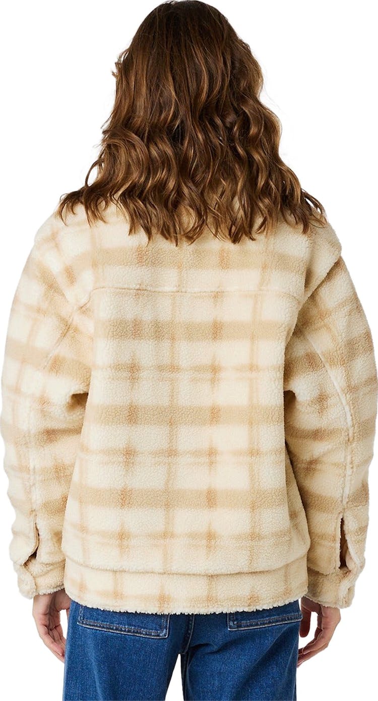 Numéro de l'image de la galerie de produits 2 pour le produit Manteau boutonnée doublée en sherpa Sunrise Session - Femme