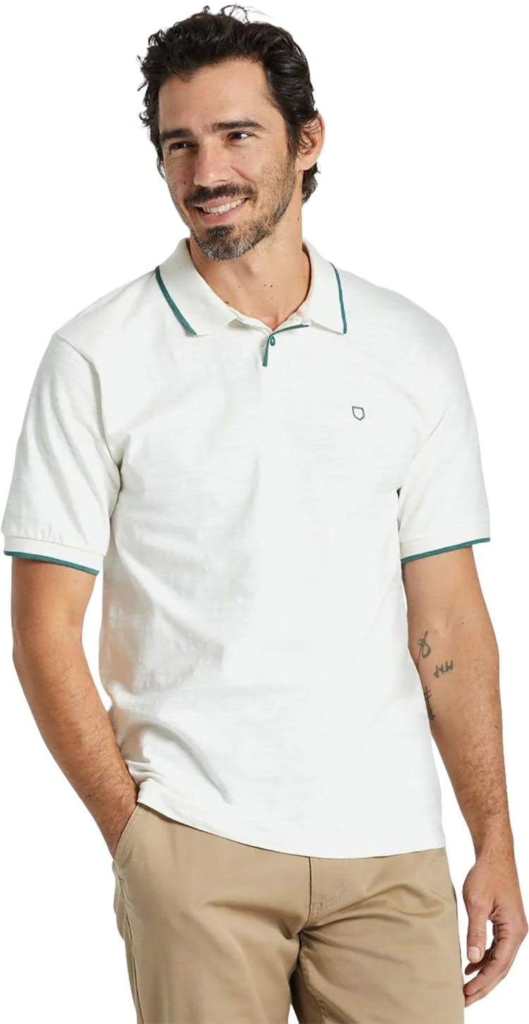 Product gallery image number 3 for product Proper Slub S/S Polo Knit T-shirt - Men's