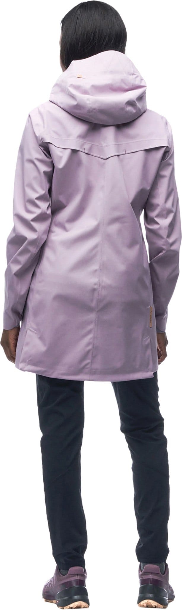 Numéro de l'image de la galerie de produits 2 pour le produit Manteau de pluie 2.5 couches Kisa II - Femme