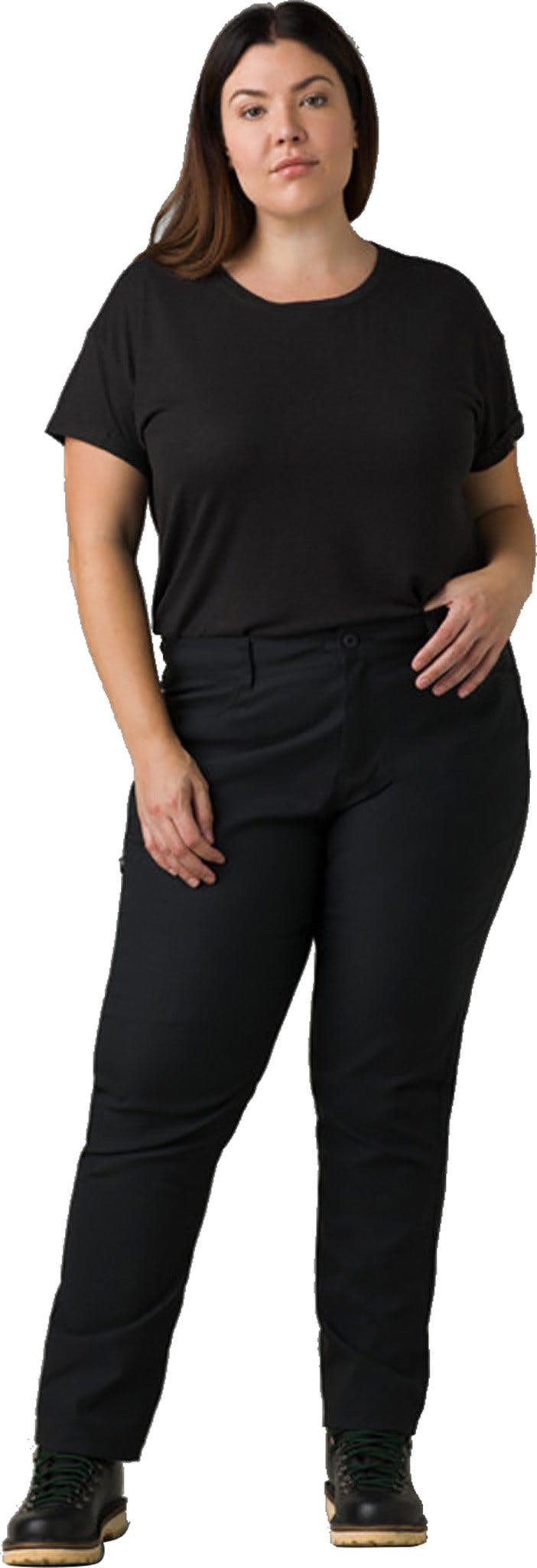 Product gallery image number 4 for product Halle II Plus Size Straight Fit Pant - Women's