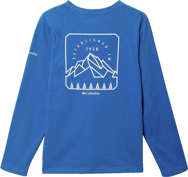 Product gallery image number 2 for product Dobson Pass Long Sleeve Graphic T-Shirt - Boys
