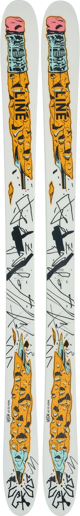 Product gallery image number 1 for product Ruckus Skis - Kids