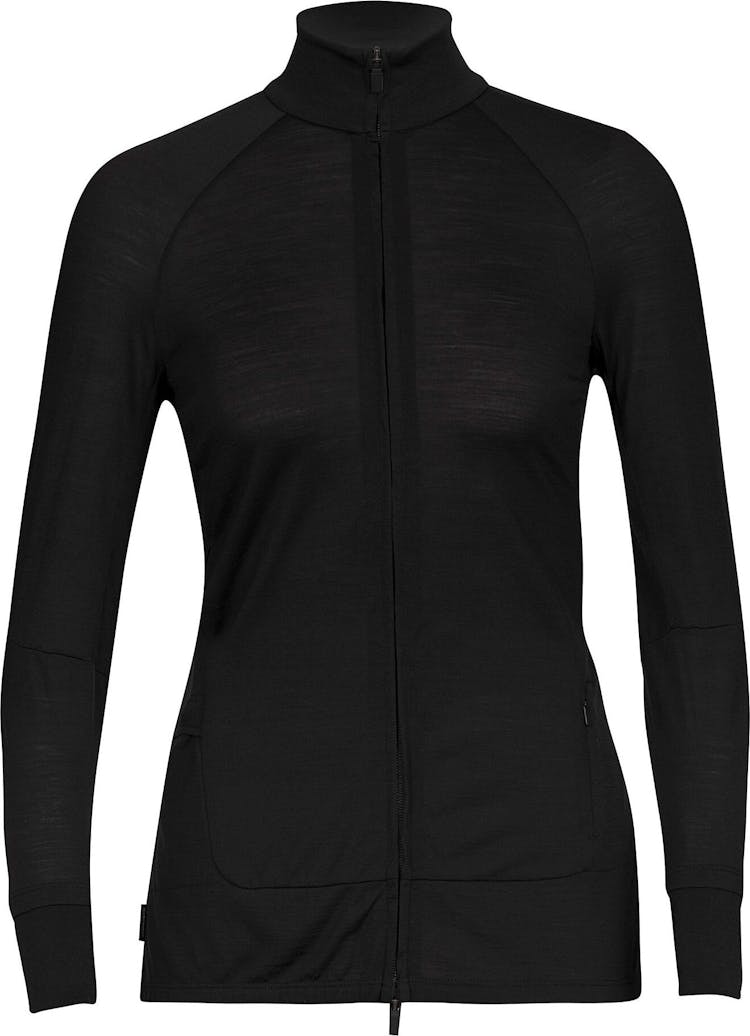 Product gallery image number 1 for product ZoneKnit Merino Long Sleeve Zip Midlayer - Women's