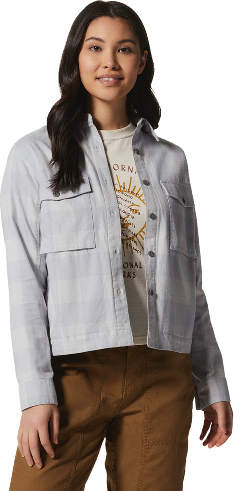 Product gallery image number 5 for product Moiry Shirt Jacket - Women's