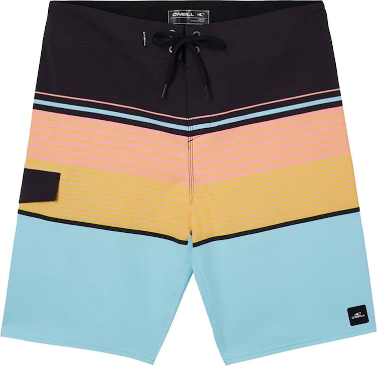 Product gallery image number 1 for product Lennox Stripe 18 In Boardshorts - Boys