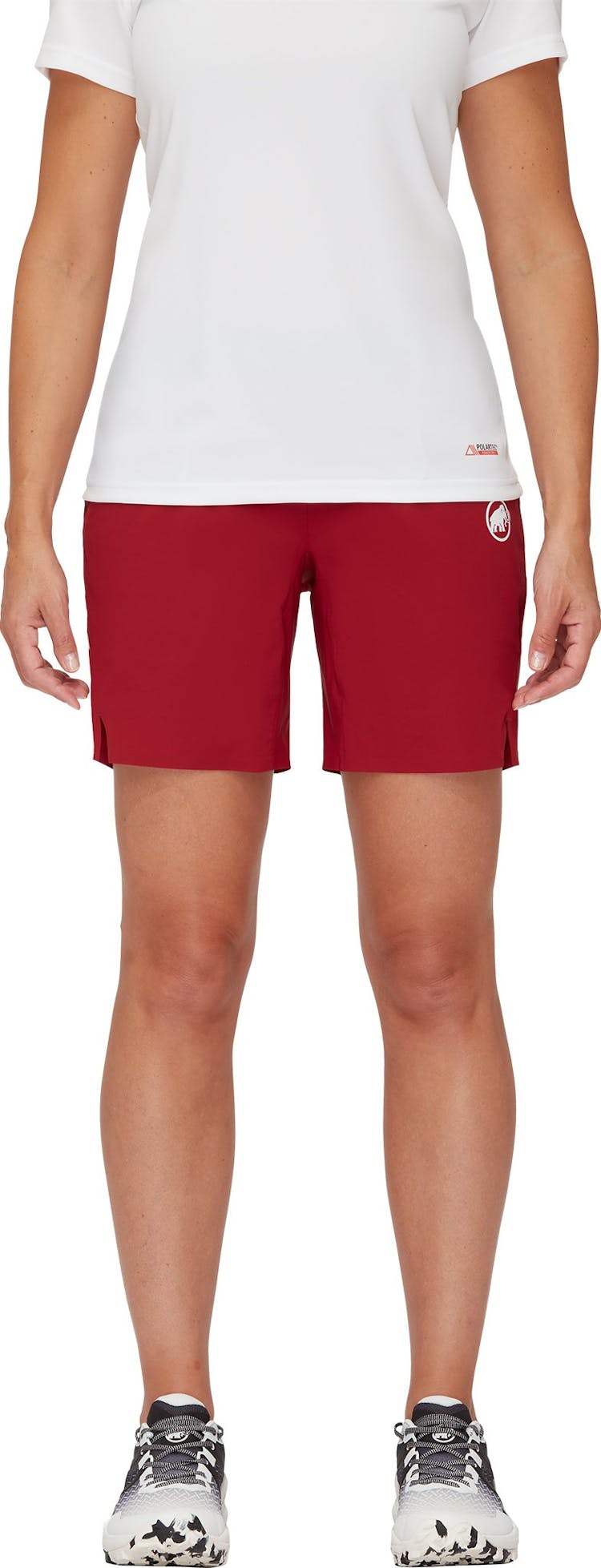 Product gallery image number 4 for product Aenergy Light Softshell Shorts - Women's