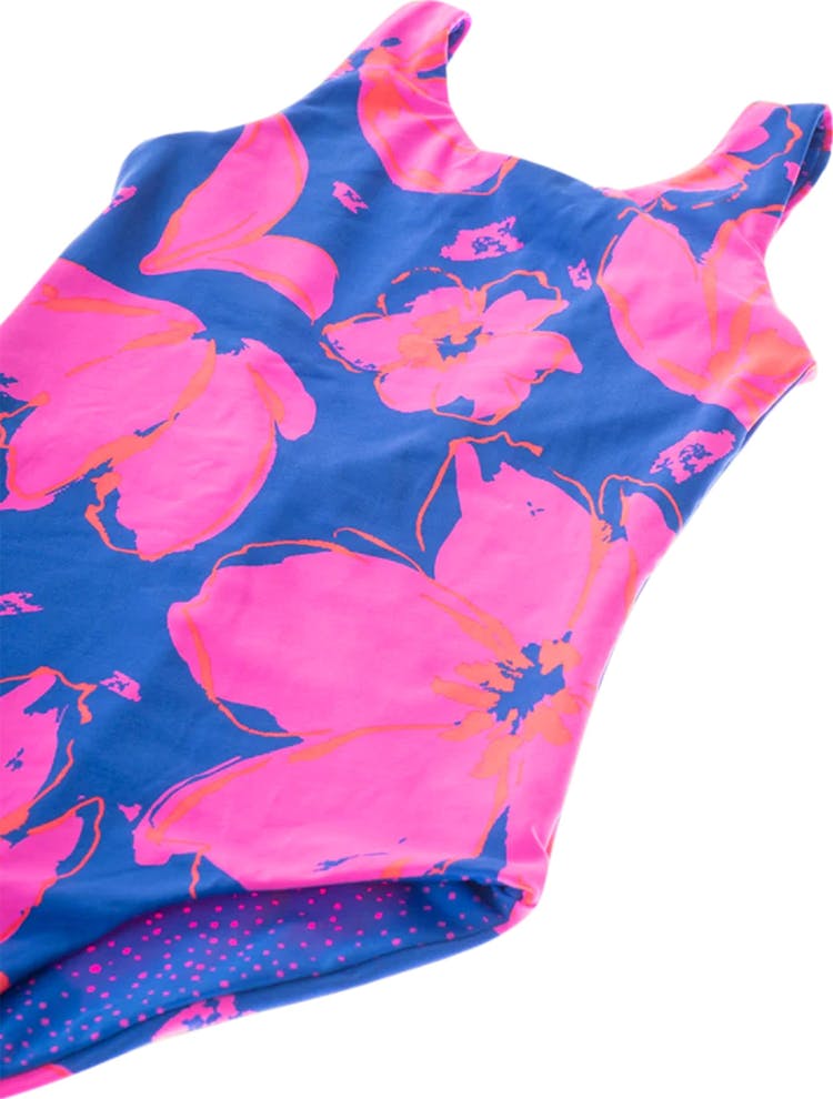 Product gallery image number 3 for product Sky Garden Infinity 2 Way Wear One Piece Swimsuit Set - Girls