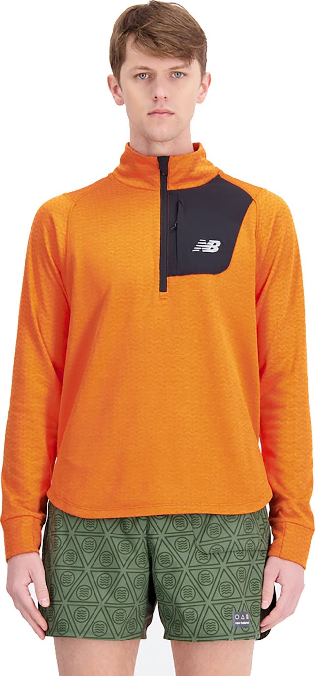 Product image for Heat Grid Half Zip Pullover - Men's
