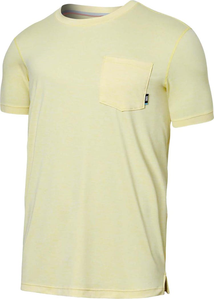 Numéro de l'image de la galerie de produits 1 pour le produit T-shirt à poche et manches courtes à encolure ras du cou DROPTEMP All Day Cooling - Homme
