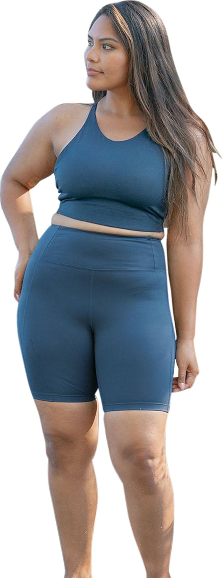 Product gallery image number 3 for product High-Rise Bike Short - Women's
