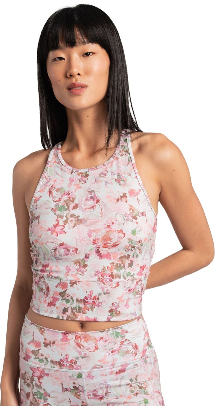 Product gallery image number 1 for product Comfort Stretch Crop Tank Top - Women's