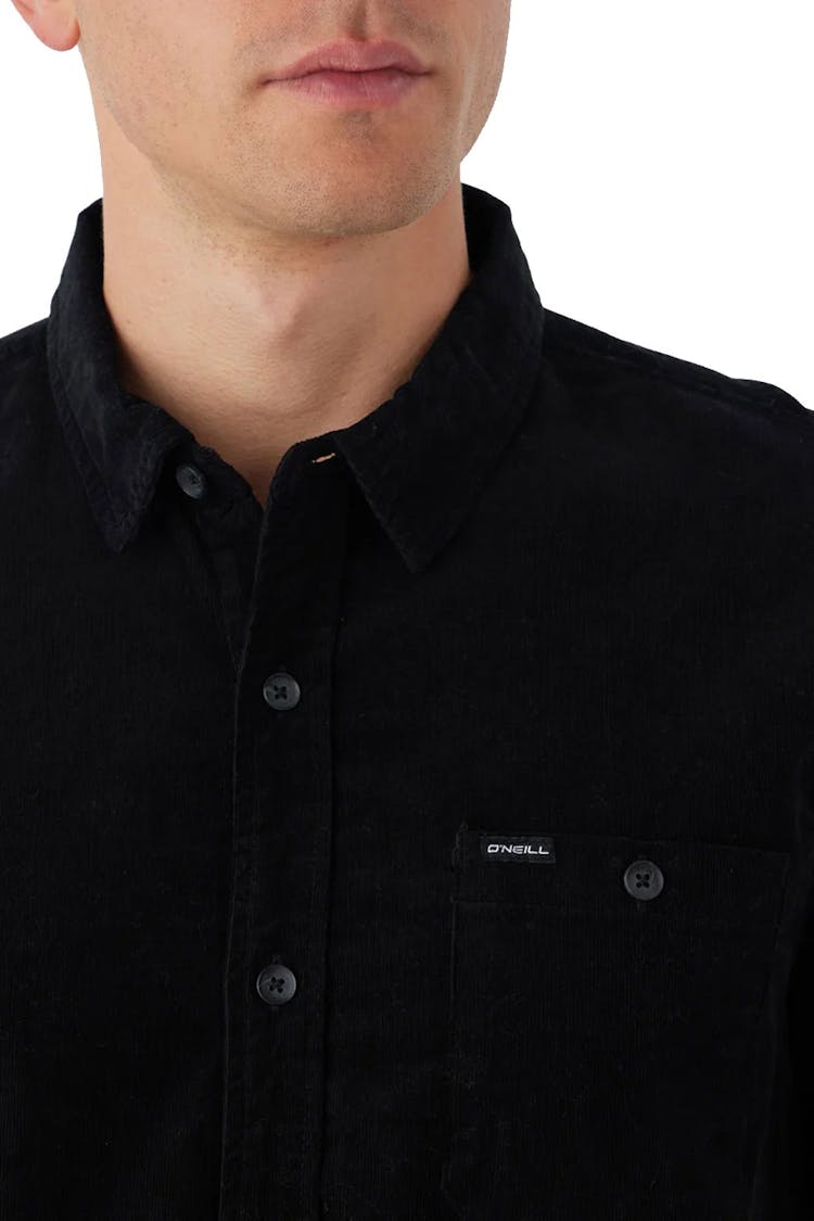 Product gallery image number 3 for product Caruso Solid Long Sleeve Shirt - Men's