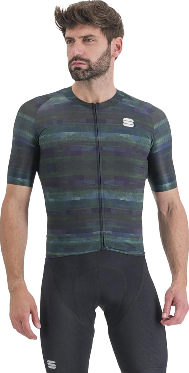 Product gallery image number 1 for product Glitch Bomber Jersey - Men's