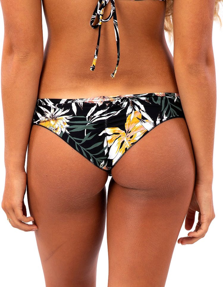 Numéro de l'image de la galerie de produits 2 pour le produit Bas de bikini Playa Blanca Ruched Cheeky Hipster - Femme
