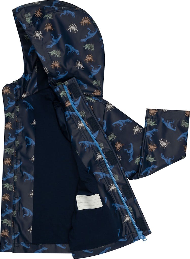 Product gallery image number 4 for product Dinosaur Print Two-Piece Rain Set - Boys