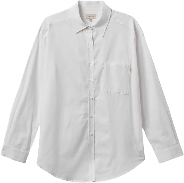 Product gallery image number 1 for product Sidney Oversized Long Sleeve Woven Overshirt - Women's