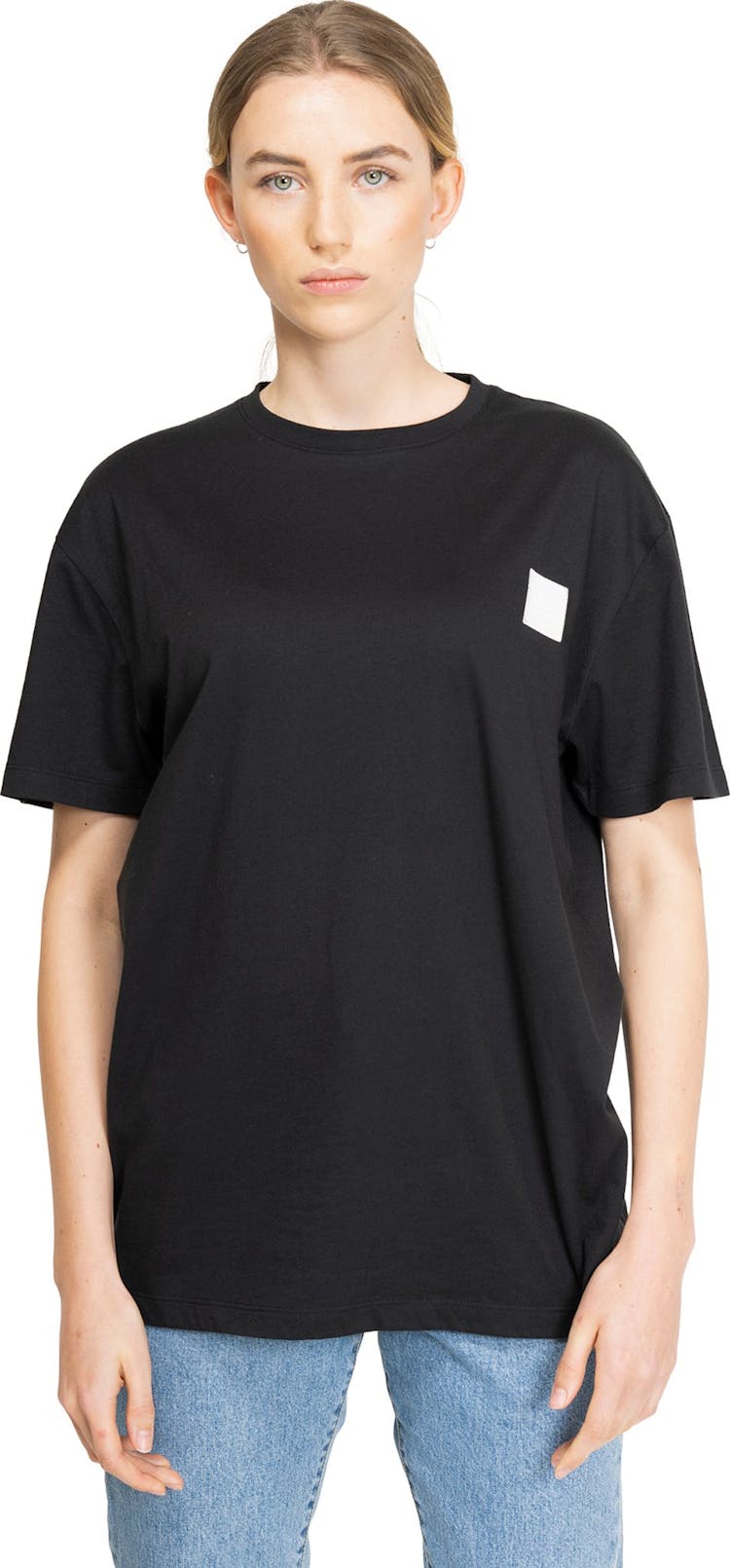 Numéro de l'image de la galerie de produits 3 pour le produit T-shirt à patch - Femme