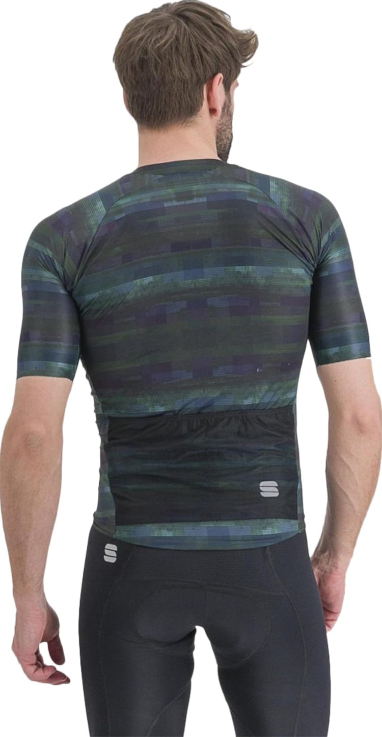 Product gallery image number 4 for product Glitch Bomber Jersey - Men's