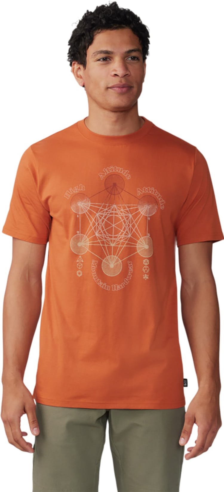 Product gallery image number 1 for product Metatrons Cube Short Sleeve T-Shirt - Men's