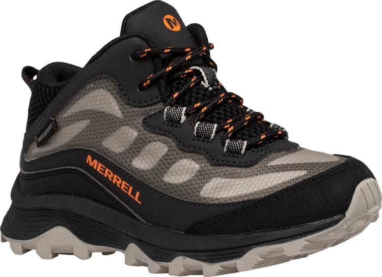 Product gallery image number 1 for product Moab Speed Mid Waterproof Shoes [Wide] - Big Kid's