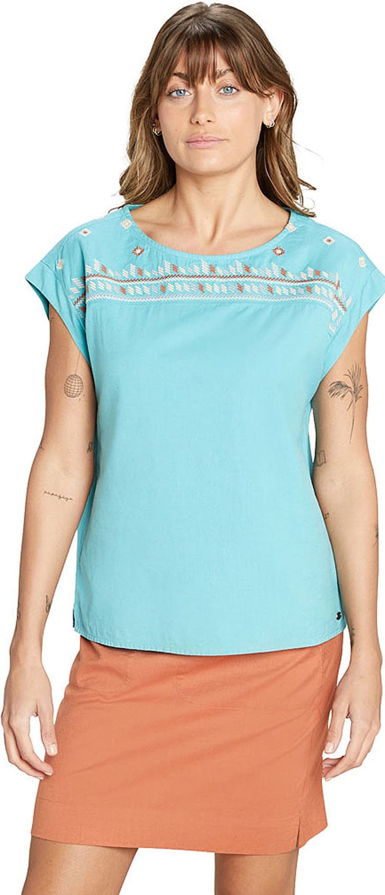 Product gallery image number 4 for product Tharu Short Sleeve Top - Women's