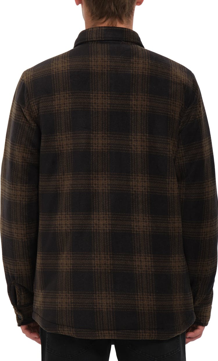 Product gallery image number 2 for product Bowered Fleece Long Sleeve Shirt- Men's