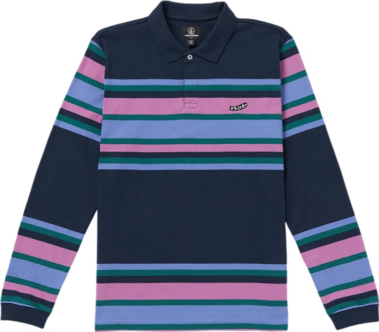 Product gallery image number 1 for product Sumpter Long Sleeve Polo - Men's