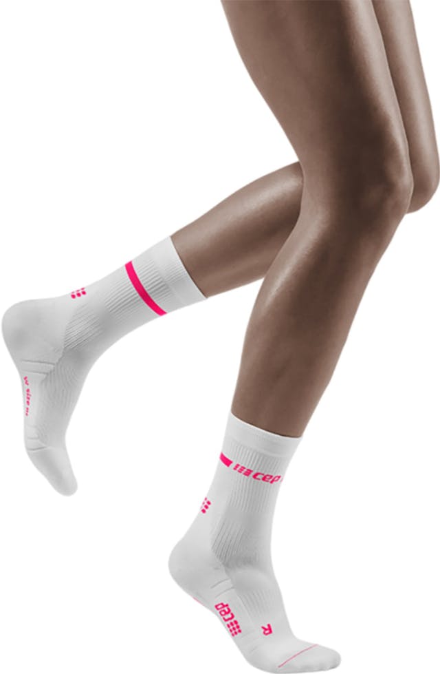 Product image for Neon Mid Cut Compression Socks - Women's