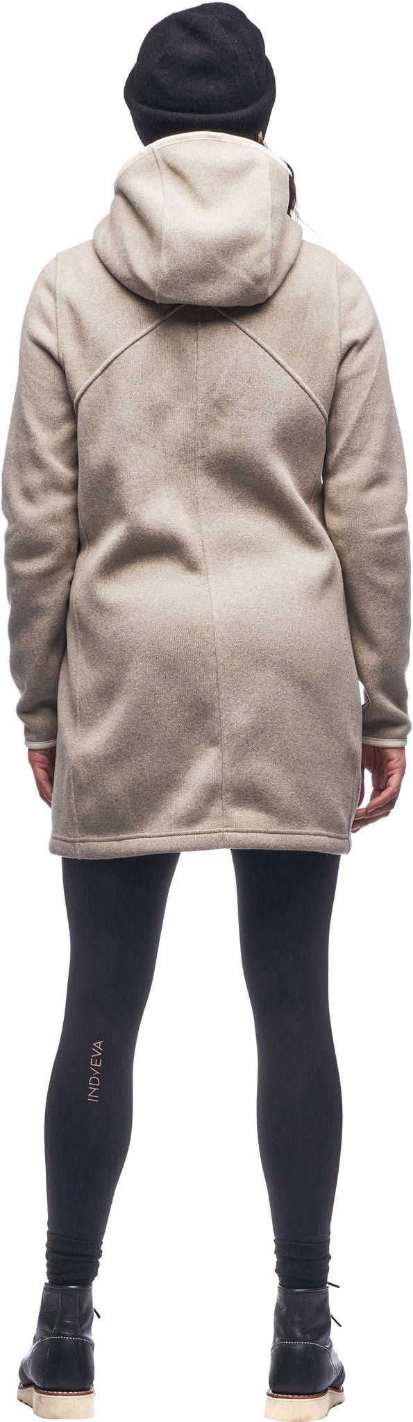 Numéro de l'image de la galerie de produits 2 pour le produit Manteau long à capuche thermale Naoko - Femme
