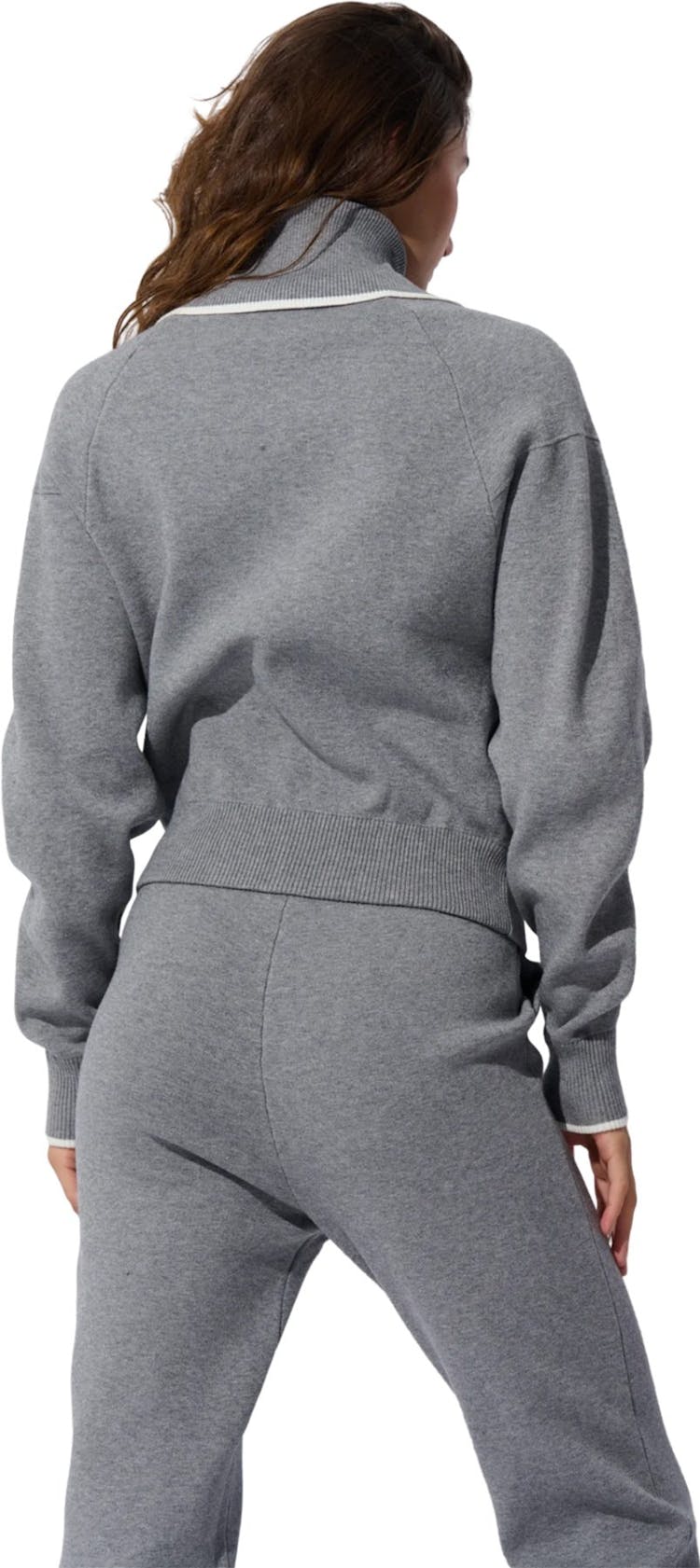 Numéro de l'image de la galerie de produits 2 pour le produit Pantalon de jogging en tricot - Femme
