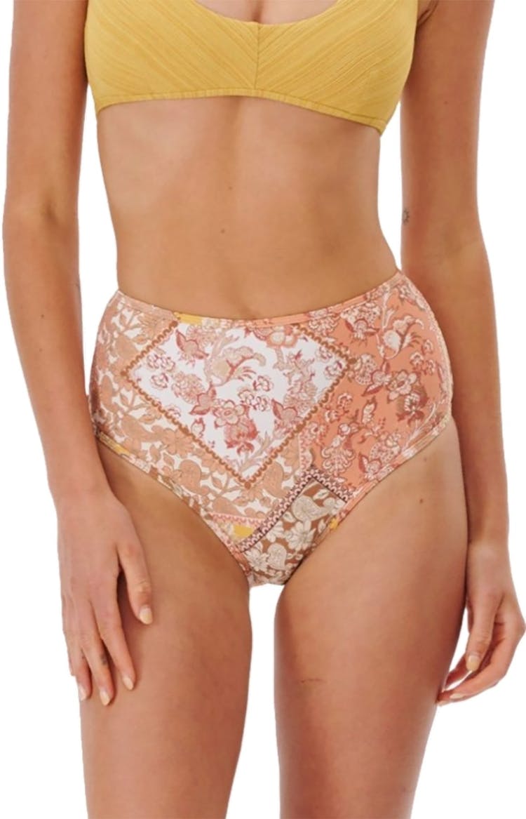 Product gallery image number 2 for product Wanderer High Waist Good Coverage Bikini Bottom - Women's
