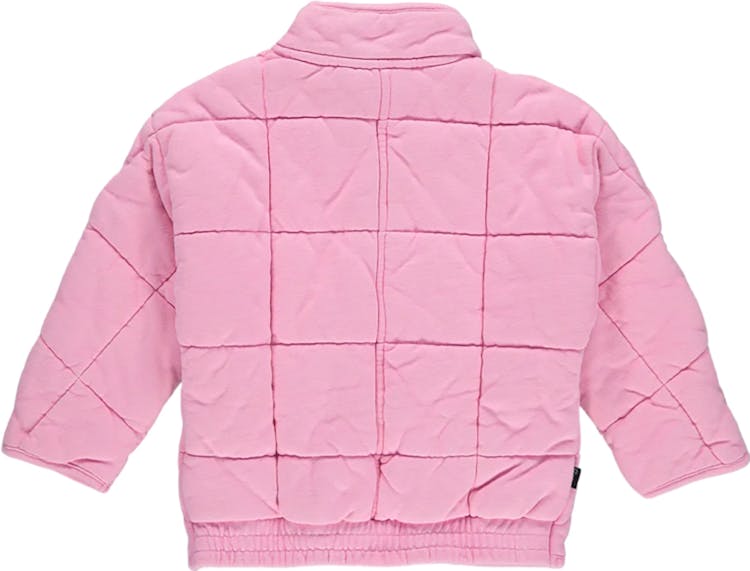 Product gallery image number 3 for product Puffer Sweat Jacket - Girls