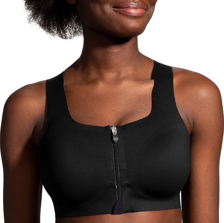 Product gallery image number 6 for product Dare Zip Run Bra - Women's