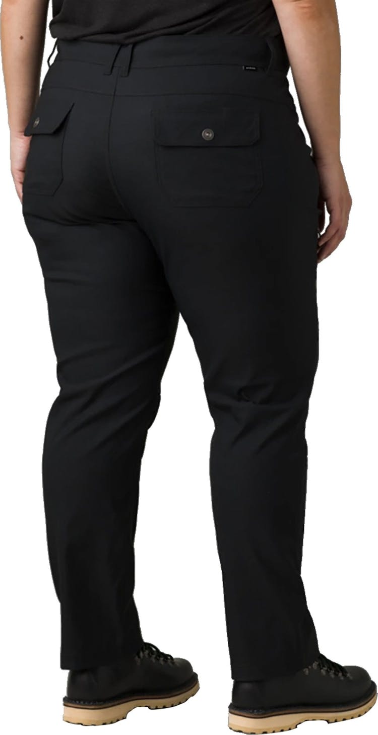 Product gallery image number 2 for product Halle II Plus Size Straight Fit Pant - Women's