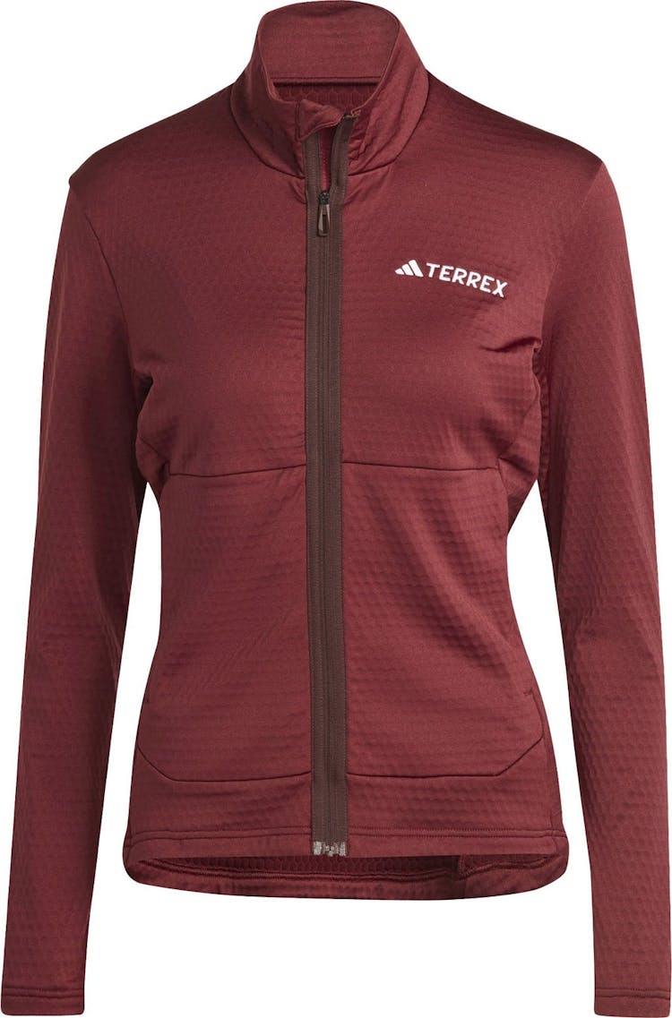 Product gallery image number 1 for product Terrex Multi Light Fleece Full-Zip Jacket - Women's
