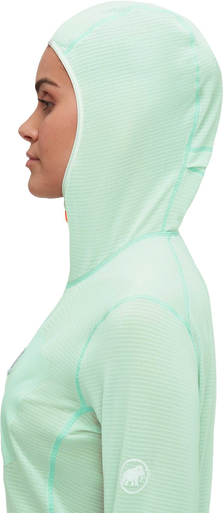 Product gallery image number 3 for product Aenergy Light Midlayer Hooded Sweatshirt - Women's
