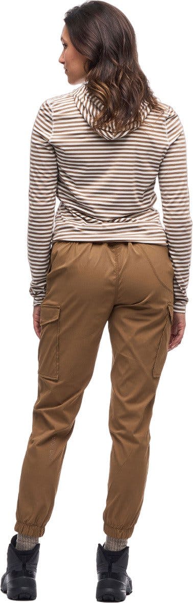 Numéro de l'image de la galerie de produits 3 pour le produit Pantalon cargo taille normale Estirada HV - Femme